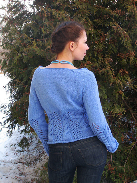 A012 Damen-Pullover