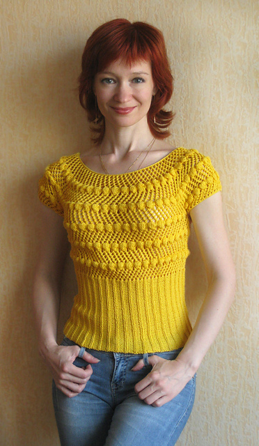# 25 Pulli mit Rundpasse