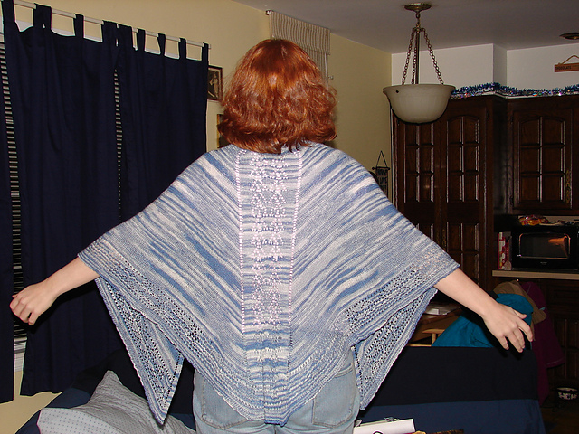 Faroese Peaks Shawl