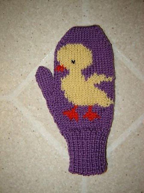Duckie Mittens