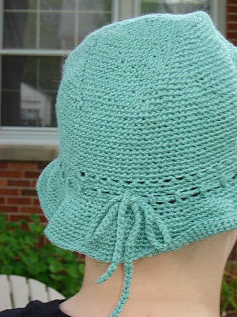Summer Cloche