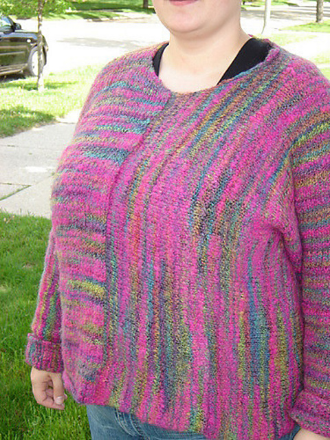East/West Meets North/South Pullover