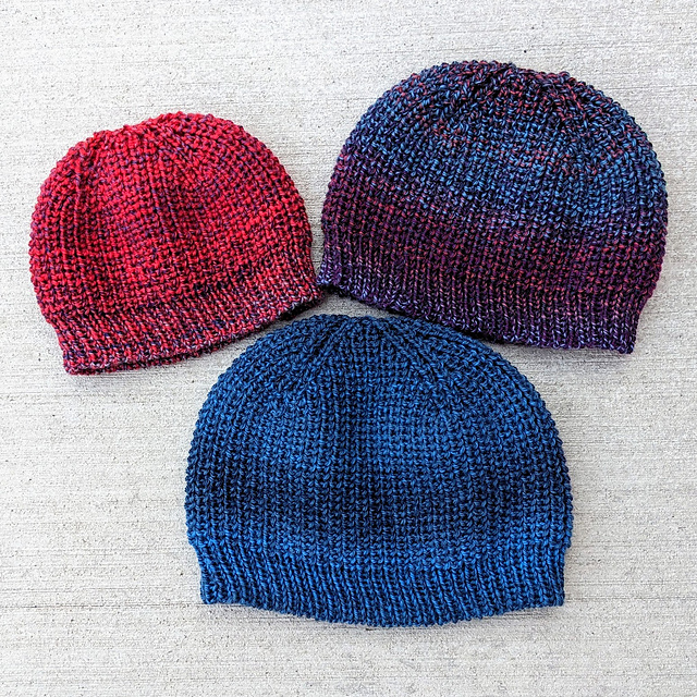 Half Brioche Hats