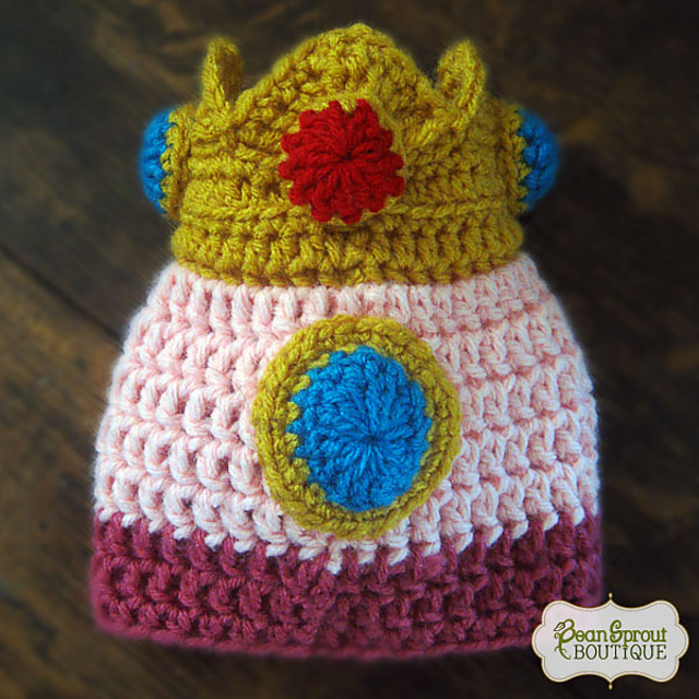 Princess Peach Hat