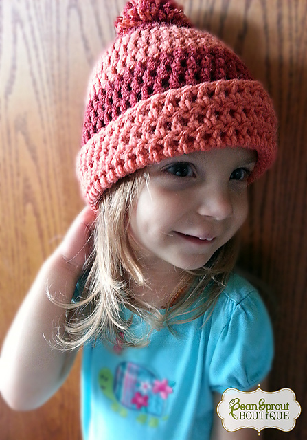 Peg PomPom Beanie