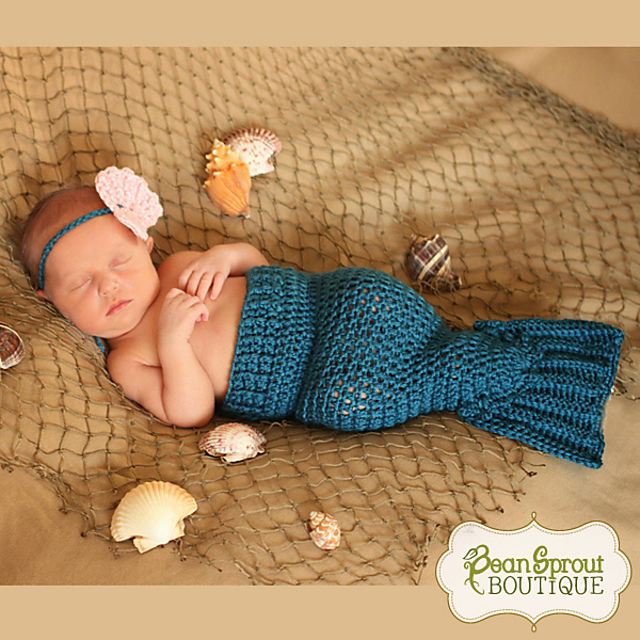 Mermaid Tail Cocoon