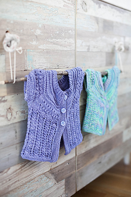 3 Button Baby Sweater