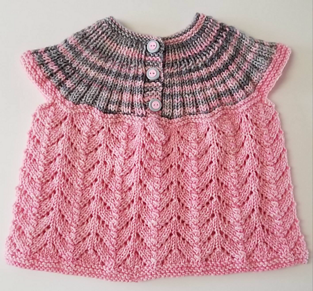 Two Color Baby Top