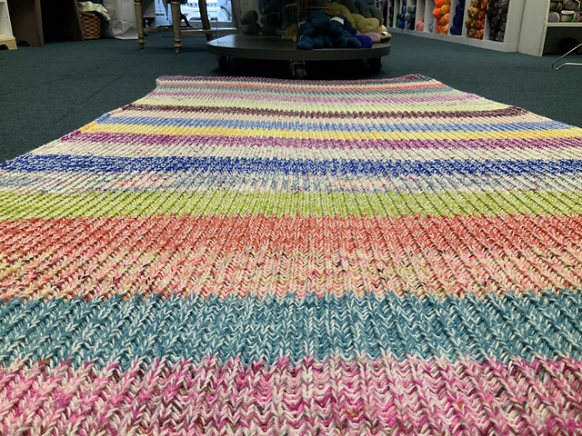 Squishy Scraptastic Blanket