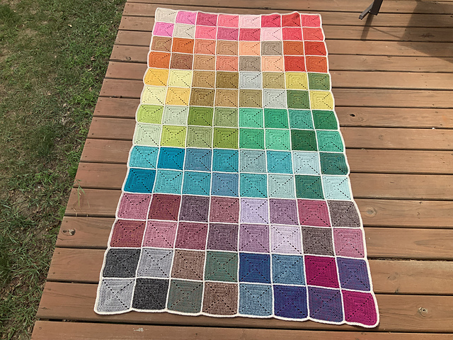 Every Hue Blanket