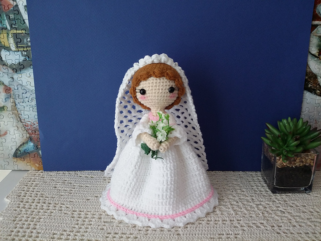 November Wedding Bride