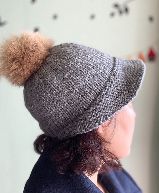 bonnet style hat
