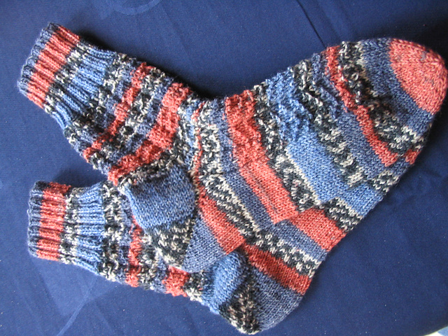 Little Chevron Ribbing