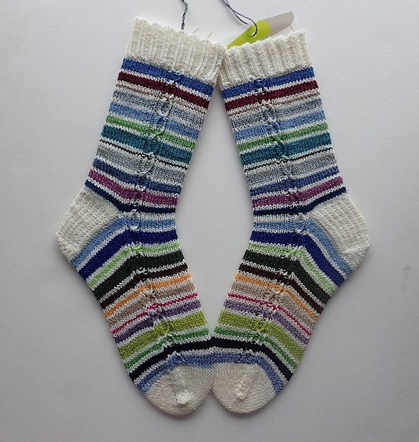 Fair Weather Socks Knit Along
