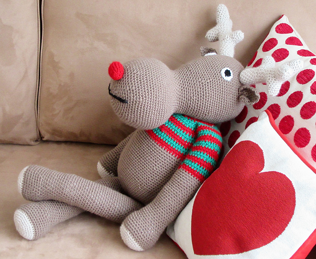 Big Rudolph Reindeer