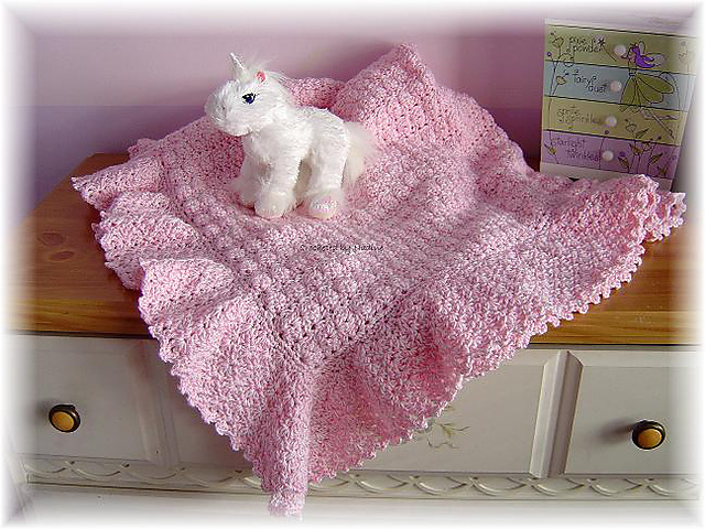 Morning Dew Afghan
