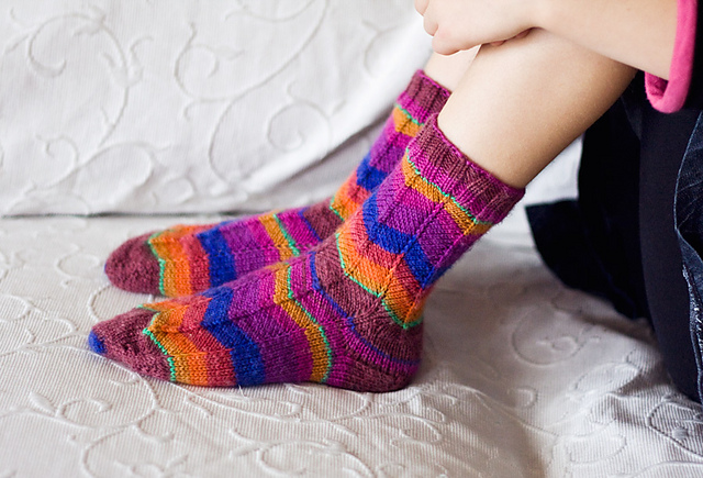 Zig & Zag Sockulator Pattern Generator
