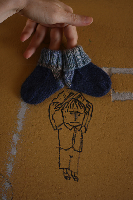 Newborn's First Socks