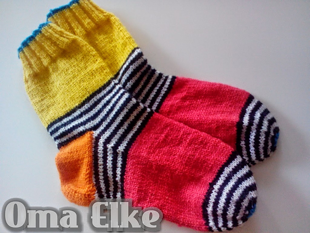 Papageien-Socken