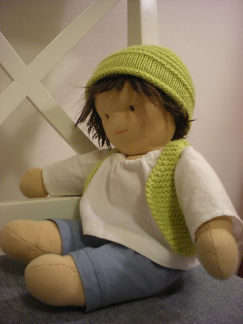 Gilet & Bonnet pour Elliott
