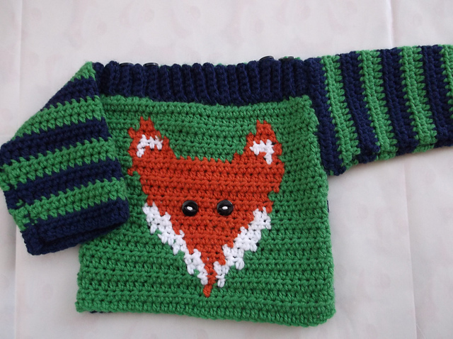 Fox Sweater
