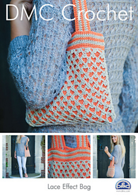 Lace Effect Bag