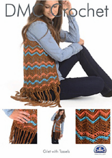 Gilet With Tassels