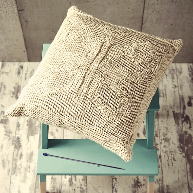 White Butterfly Cushion