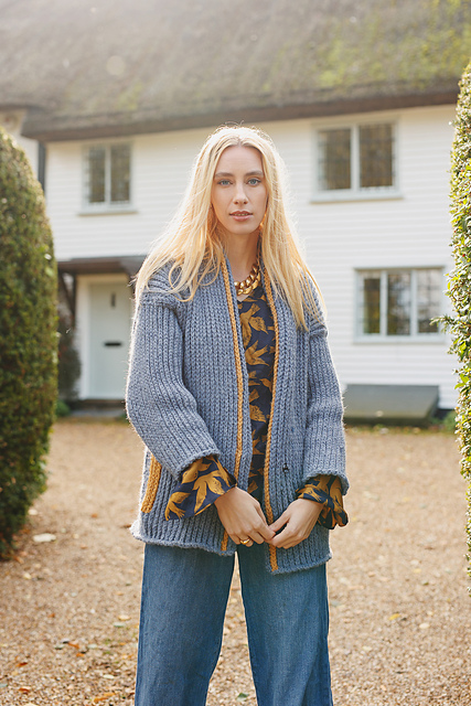 Shawl Collar Cardigan