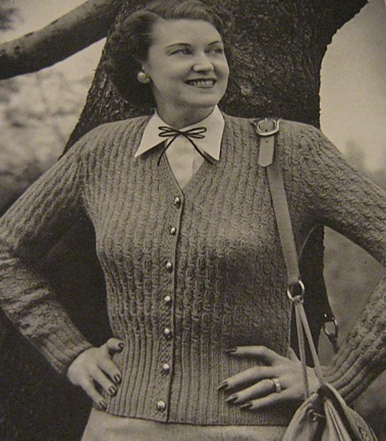 Spectator Cardigan No. 3339