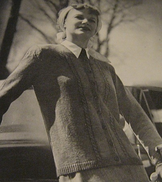 Gad-About Cardigan No. 3348