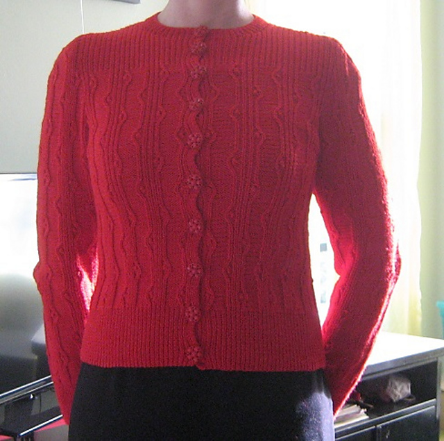 Dilwyn Twinset: Cardigan