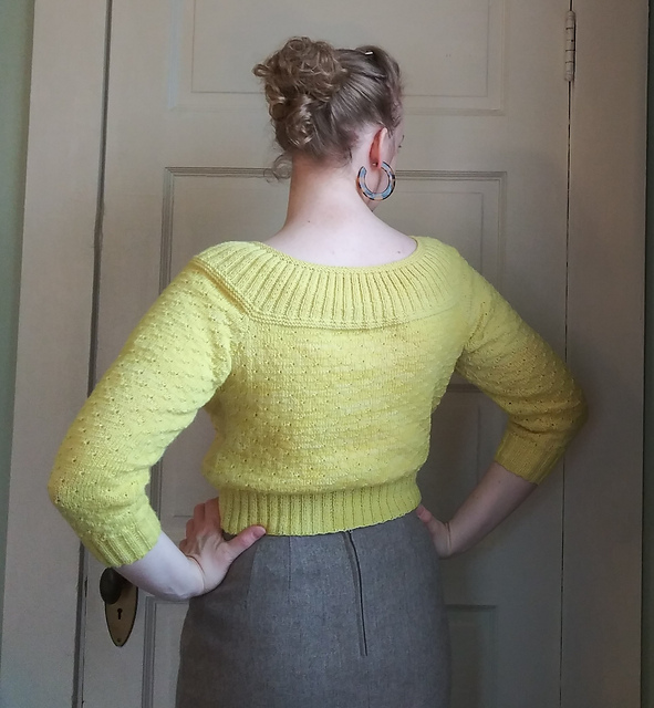 The Eyelet Cardigan