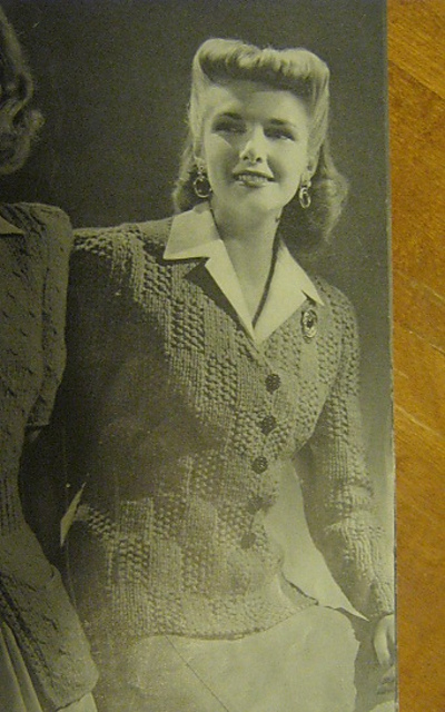 Willow Down Cardigan No. 3606