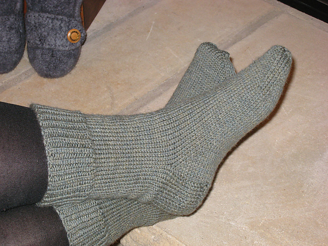 Valley Falls Socks