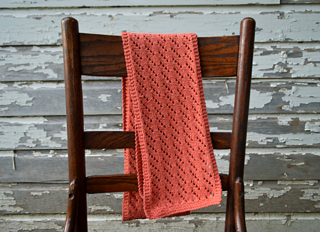 My First Lace Scarf