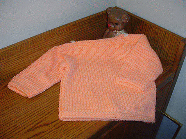 Easy Toddler Boat Neck
