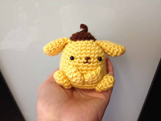 Purin Artist Dog Toy