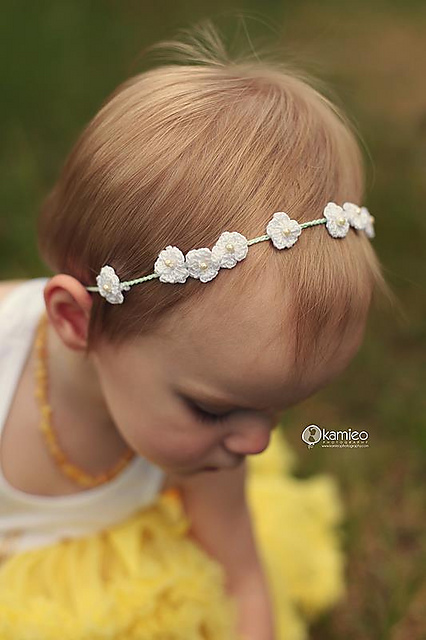 Dainty Flower Crown