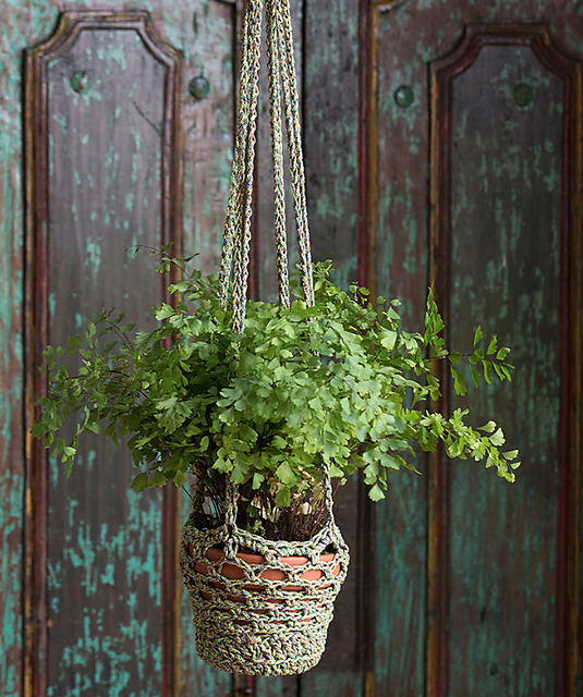 Crochet Plant Hanger