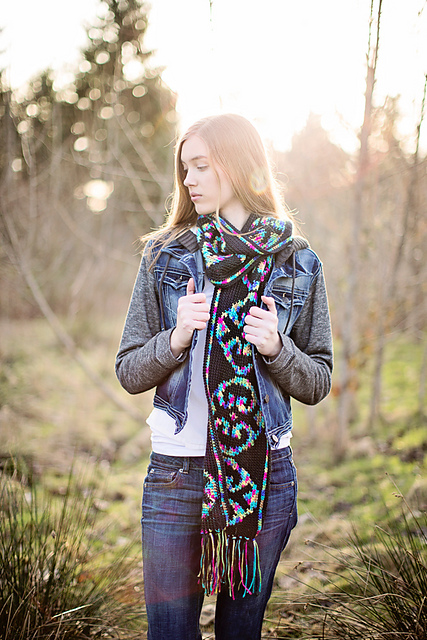 Aurora Scarf