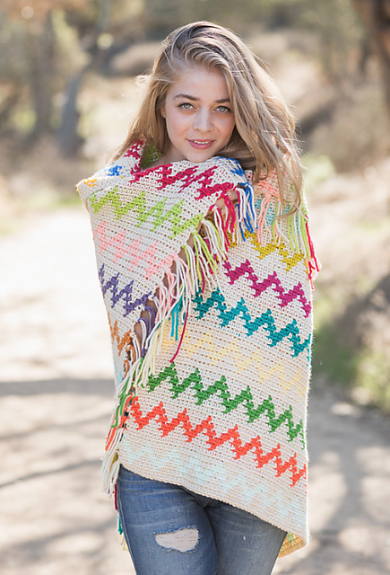Distant Mountains Throw