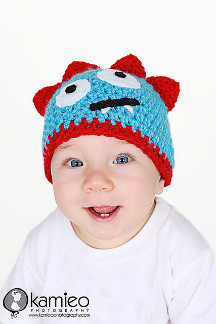 Fun Little Monster Hat
