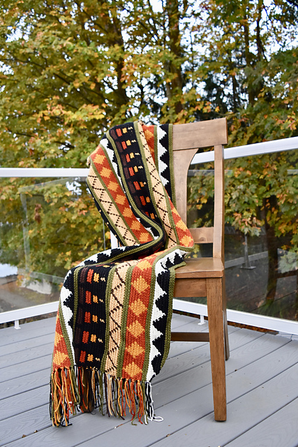 Autumn Throw