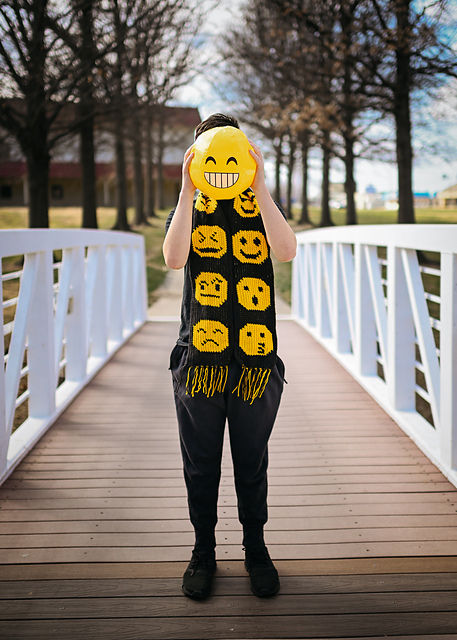 Emoji Scarf