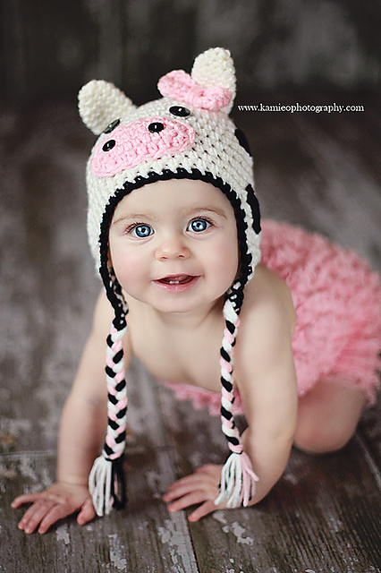Lil Cow Hat