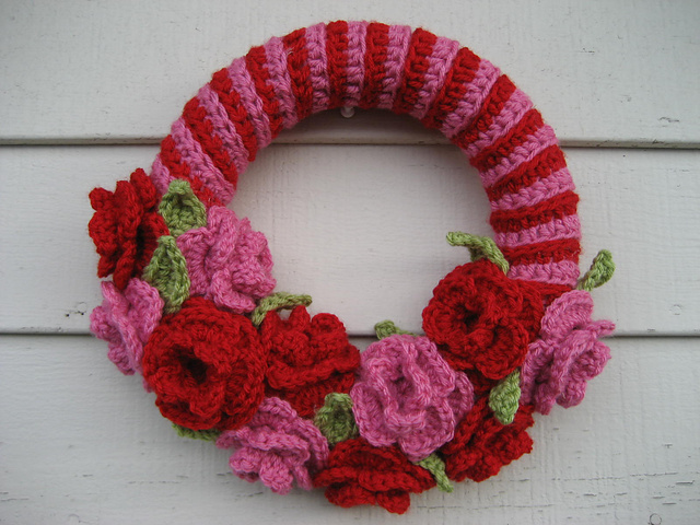 Love you forever wreath