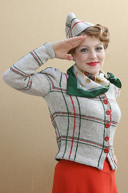 Plaid Cap