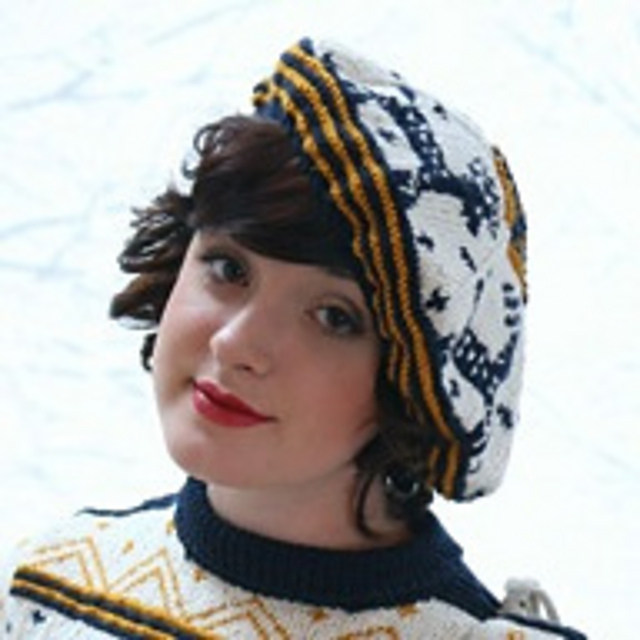 Colourful Winter Sports Beret