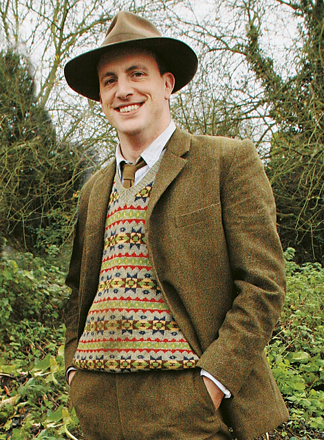 Wartime Farm Sleeveless Pullover